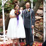 Spring Wedding an Outdoor Pikes Peak Wedding, Manitou Springs, Colorado