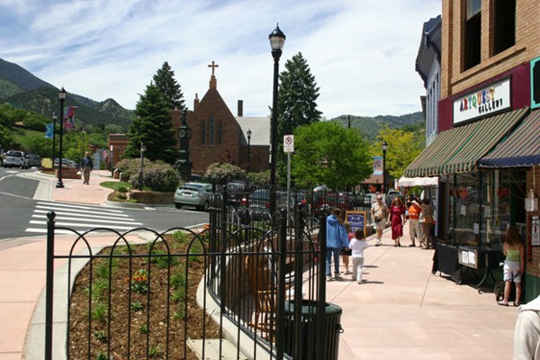 Manitou Springs Tourist Attractions, Colorado