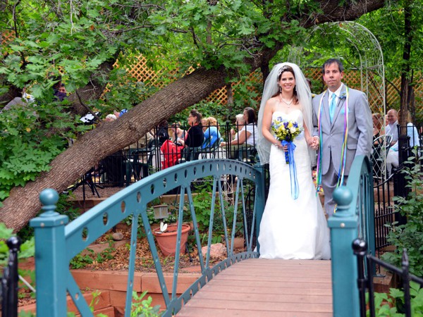 Woodland Garden Wedding at Pikes Peak, Manitou Springs, Colorado