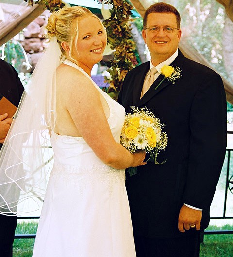 2005 Wedding at Pikes Peak Weddings, Manitou Springs, Colorado