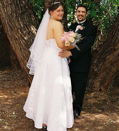 2005 Wedding at Pikes Peak Weddings, Manitou Springs, Colorado