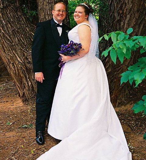 2005 Wedding at Pikes Peak Weddings, Manitou Springs, Colorado