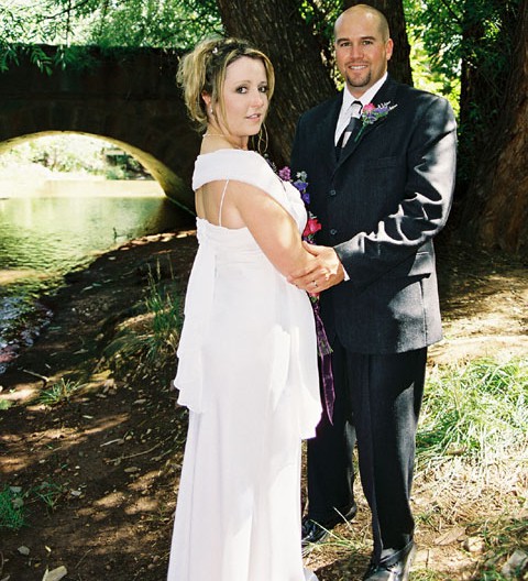 2005 Wedding at Pikes Peak Weddings, Manitou Springs, Colorado