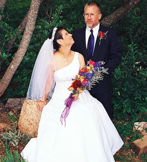 2005 Wedding at Pikes Peak Weddings, Manitou Springs, Colorado