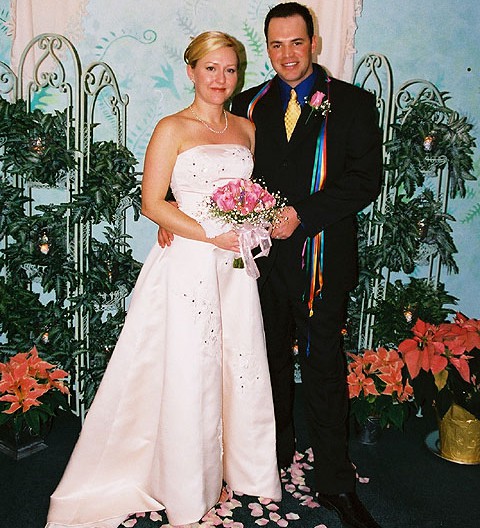 2006 Wedding at Pikes Peak Weddings, Manitou Springs, Colorado