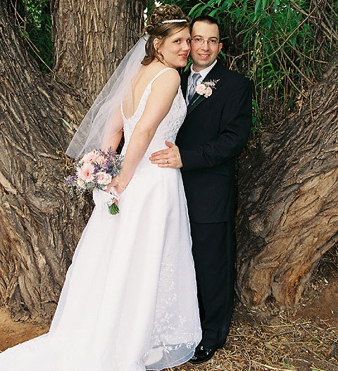 2005 Wedding at Pikes Peak Weddings, Manitou Springs, Colorado