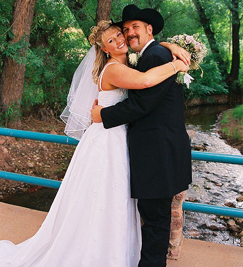 2005 Wedding at Pikes Peak Weddings, Manitou Springs, Colorado