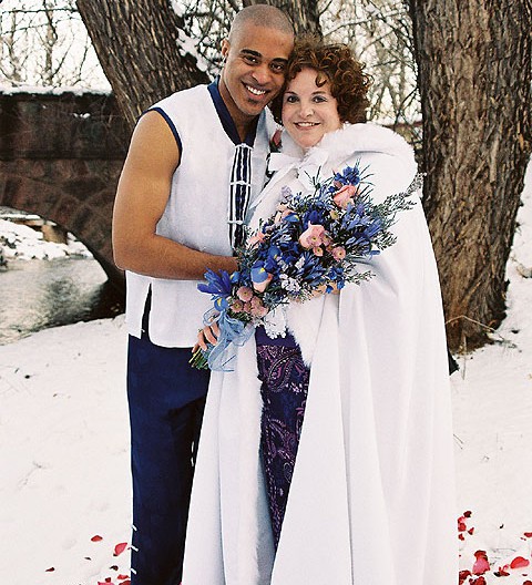 2006 Wedding at Pikes Peak Weddings, Manitou Springs, Colorado