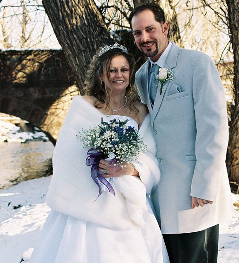 2006 Wedding at Pikes Peak Weddings, Manitou Springs, Colorado