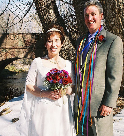 2006 Wedding at Pikes Peak Weddings, Manitou Springs, Colorado