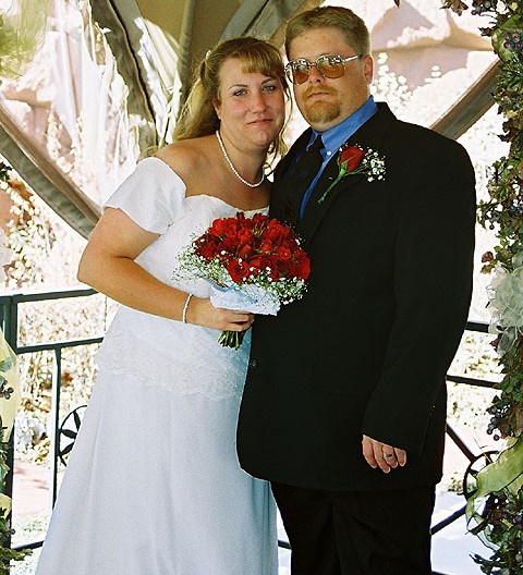 2006 Wedding at Pikes Peak Weddings, Manitou Springs, Colorado