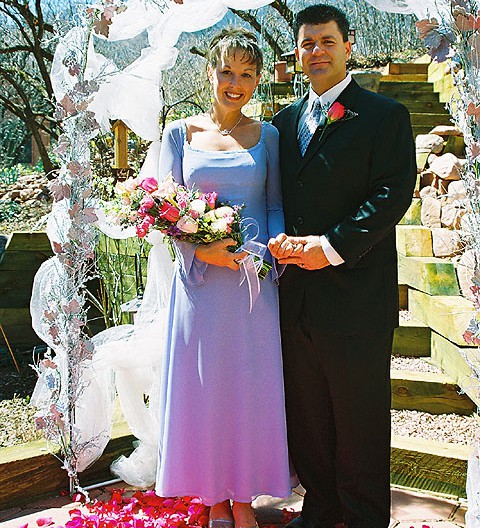 2006 Wedding at Pikes Peak Weddings, Manitou Springs, Colorado