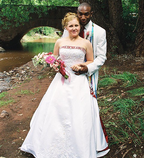 2006 Wedding at Pikes Peak Weddings, Manitou Springs, Colorado