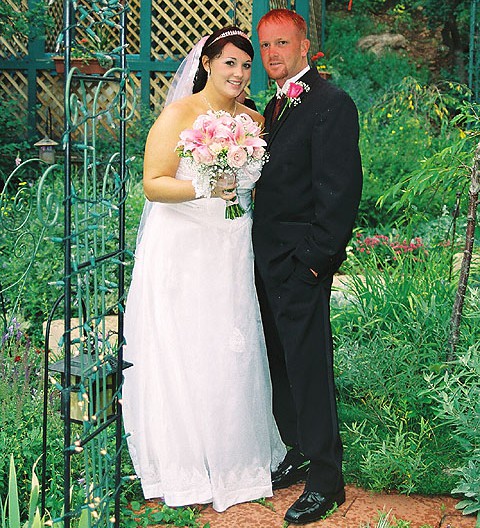 2006 Wedding at Pikes Peak Weddings, Manitou Springs, Colorado