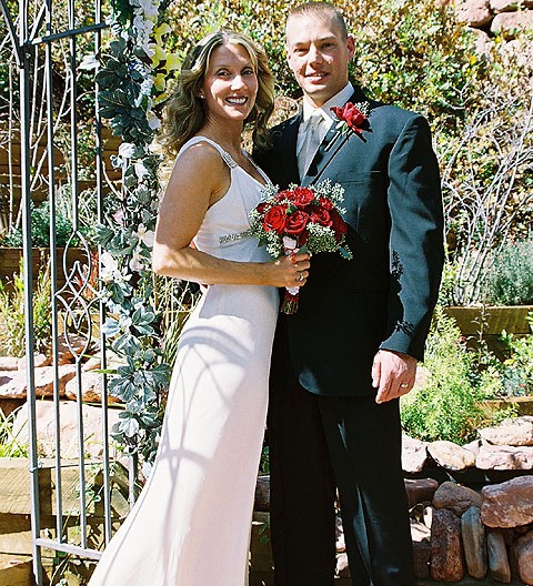 2006 Wedding at Pikes Peak Weddings, Manitou Springs, Colorado