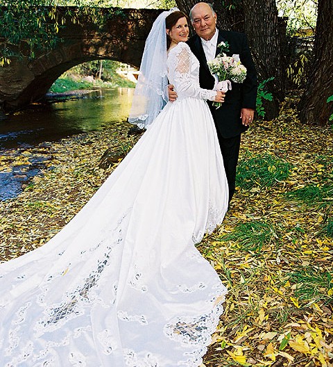 2006 Wedding at Pikes Peak Weddings, Manitou Springs, Colorado