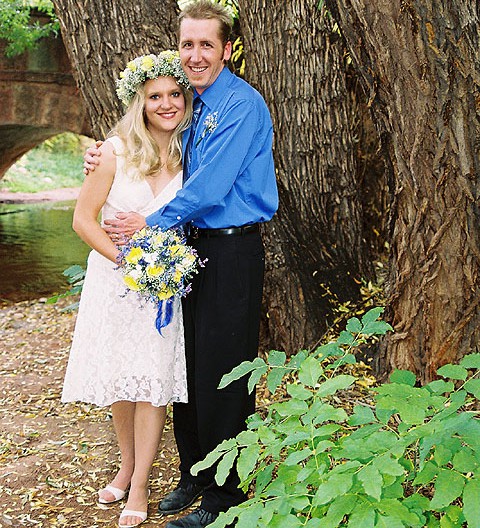 2006 Wedding at Pikes Peak Weddings, Manitou Springs, Colorado