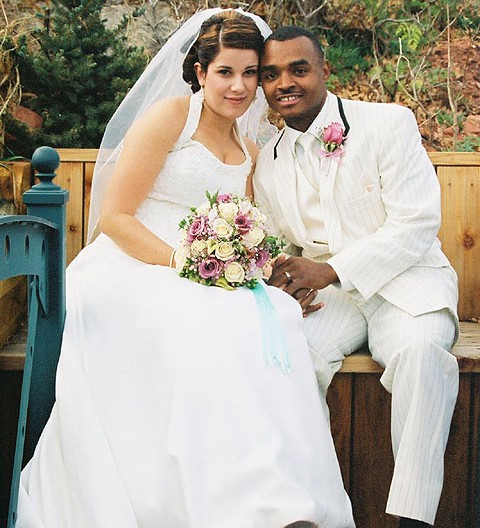 2006 Wedding at Pikes Peak Weddings, Manitou Springs, Colorado