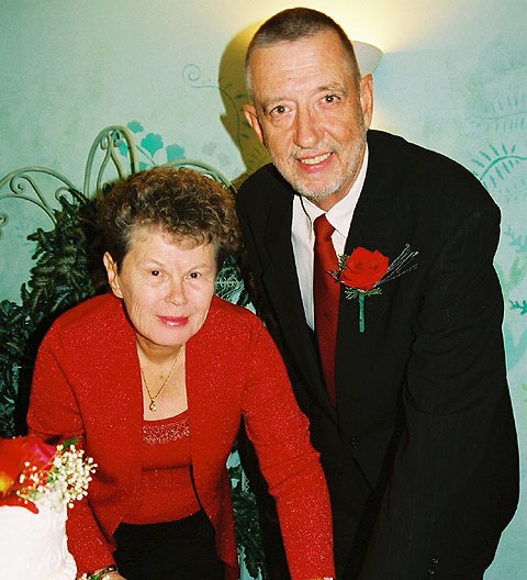 2006 Wedding at Pikes Peak Weddings, Manitou Springs, Colorado