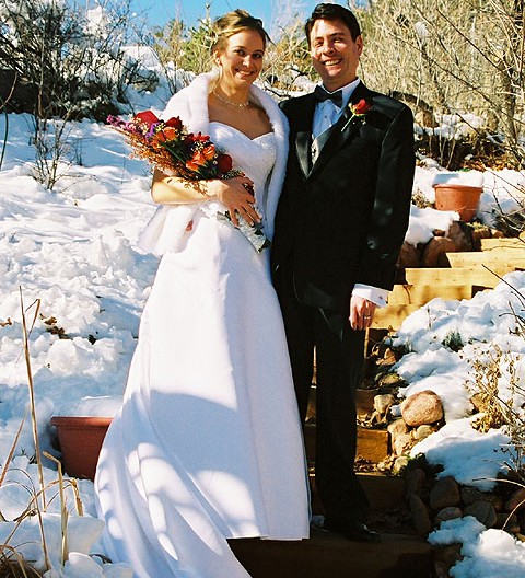 2006 Wedding at Pikes Peak Weddings, Manitou Springs, Colorado