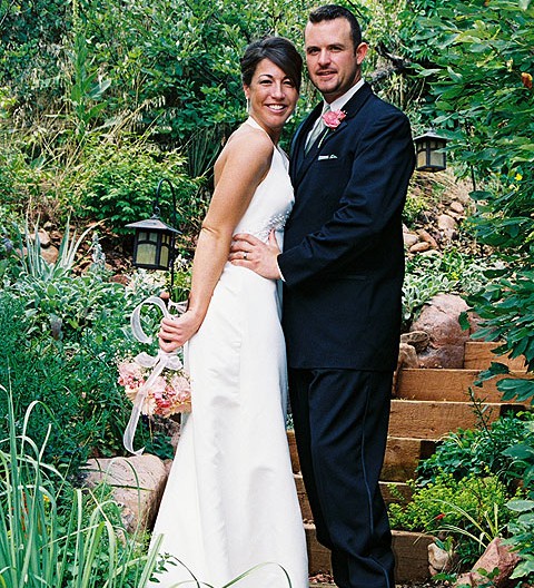 2007 Wedding at Pikes Peak Weddings, Manitou Springs, Colorado