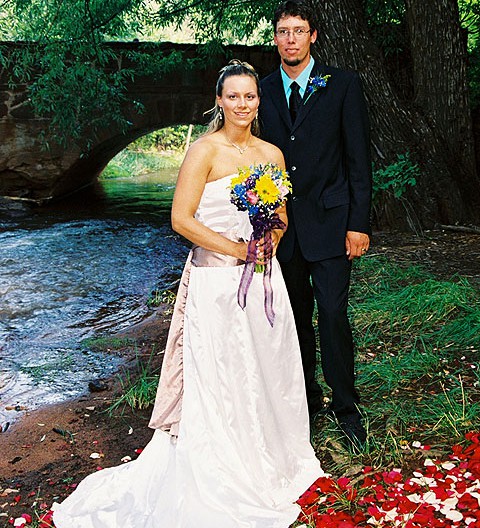 2007 Wedding at Pikes Peak Weddings, Manitou Springs, Colorado