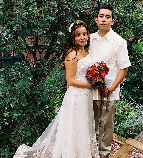 2007 Wedding at Pikes Peak Weddings, Manitou Springs, Colorado