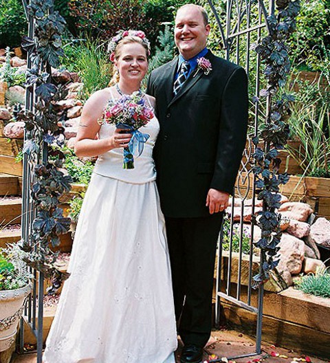 2007 Wedding at Pikes Peak Weddings, Manitou Springs, Colorado