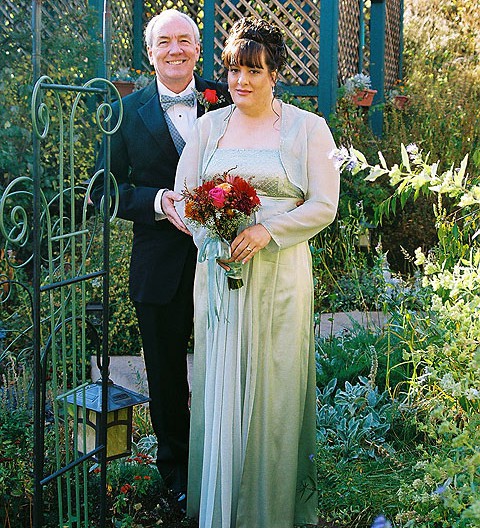 2007 Wedding at Pikes Peak Weddings, Manitou Springs, Colorado