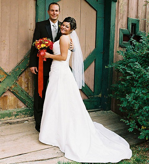 2007 Wedding at Pikes Peak Weddings, Manitou Springs, Colorado