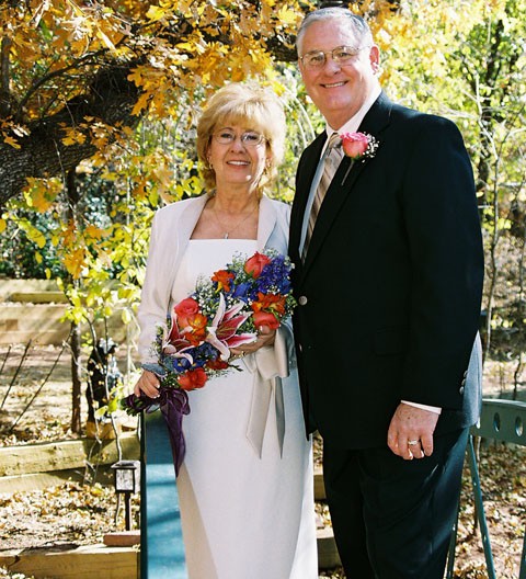 2007 Wedding at Pikes Peak Weddings, Manitou Springs, Colorado