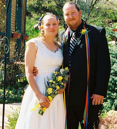 2007 Wedding at Pikes Peak Weddings, Manitou Springs, Colorado