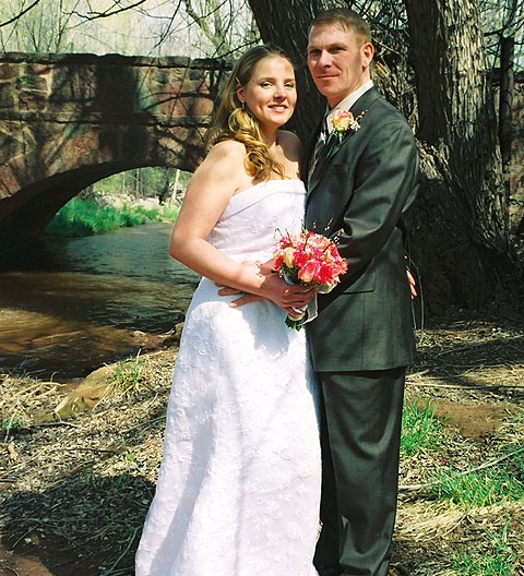 2007 Wedding at Pikes Peak Weddings, Manitou Springs, Colorado