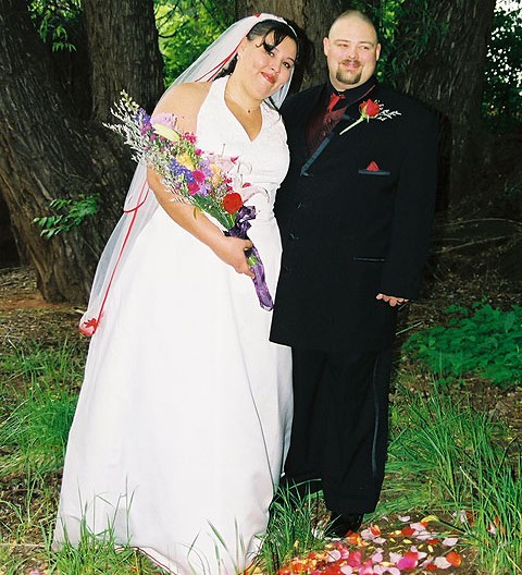 2007 Wedding at Pikes Peak Weddings, Manitou Springs, Colorado