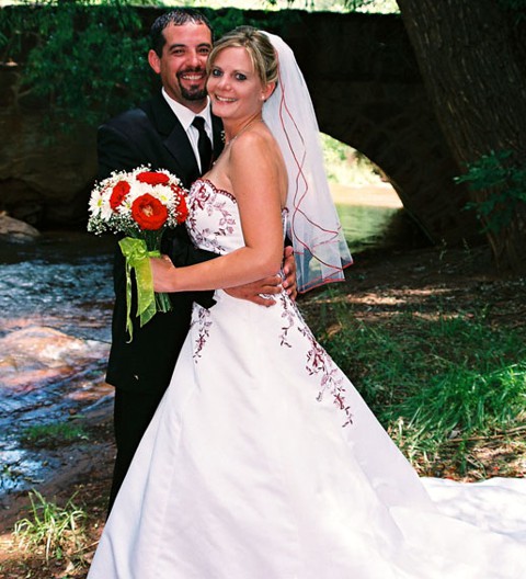 2007 Wedding at Pikes Peak Weddings, Manitou Springs, Colorado