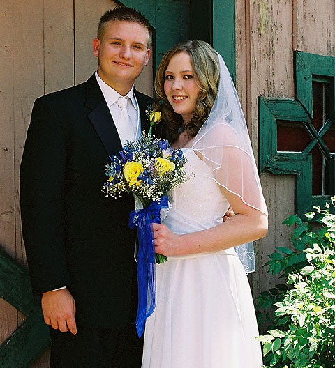 2007 Wedding at Pikes Peak Weddings, Manitou Springs, Colorado