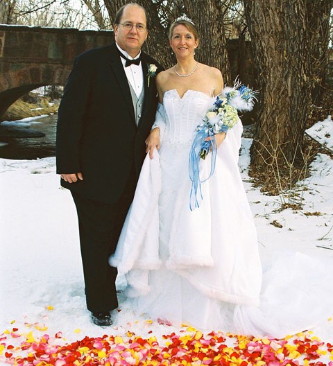 2008 Wedding at Pikes Peak Weddings, Manitou Springs, Colorado