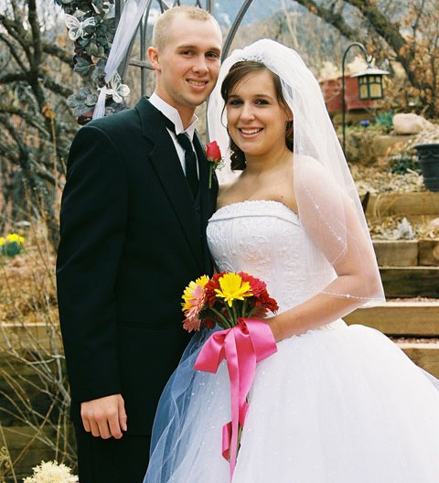 2008 Wedding at Pikes Peak Weddings, Manitou Springs, Colorado