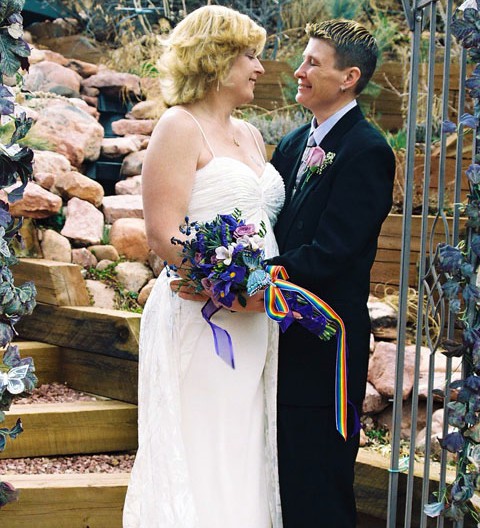 2008 Wedding at Pikes Peak Weddings, Manitou Springs, Colorado