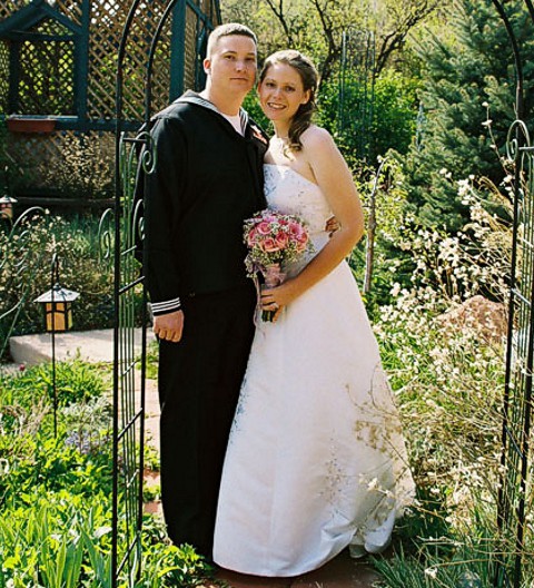 2008 Wedding at Pikes Peak Weddings, Manitou Springs, Colorado