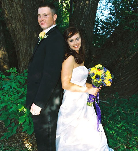 2008 Wedding at Pikes Peak Weddings, Manitou Springs, Colorado