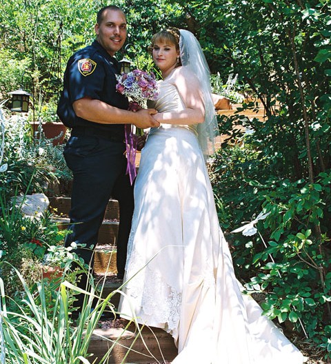 2008 Wedding at Pikes Peak Weddings, Manitou Springs, Colorado