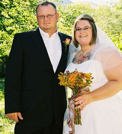 2008 Wedding at Pikes Peak Weddings, Manitou Springs, Colorado