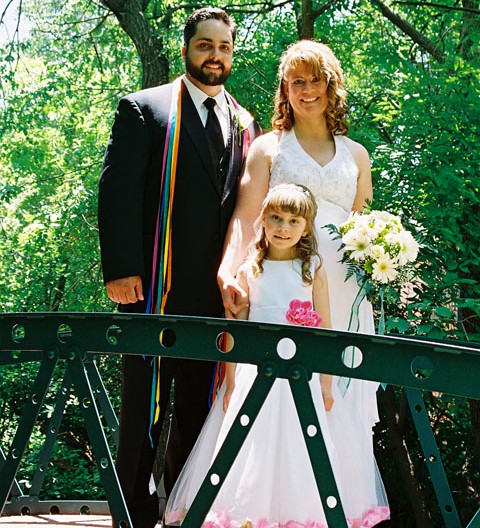 2009 Wedding at Pikes Peak Weddings, Manitou Springs, Colorado