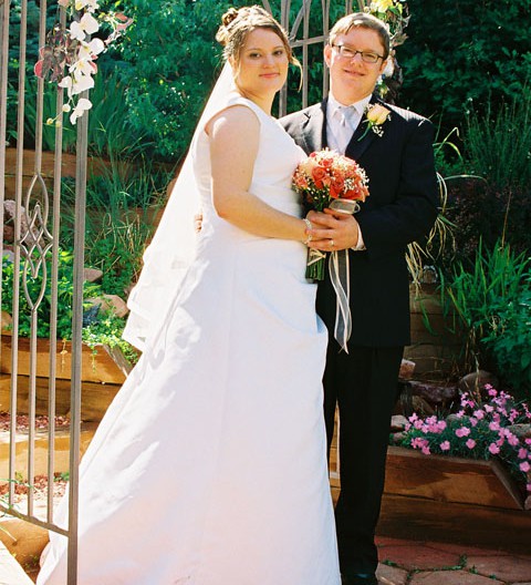 2009 Wedding at Pikes Peak Weddings, Manitou Springs, Colorado