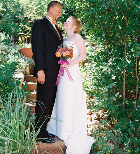 2009 Wedding at Pikes Peak Weddings, Manitou Springs, Colorado