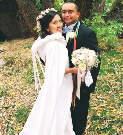 2009 Wedding at Pikes Peak Weddings, Manitou Springs, Colorado