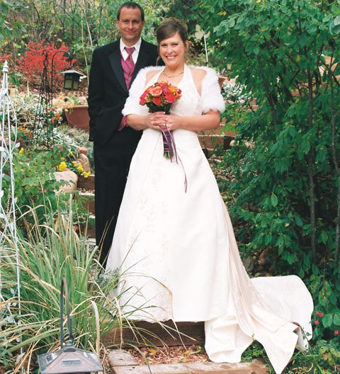 2009 Wedding at Pikes Peak Weddings, Manitou Springs, Colorado