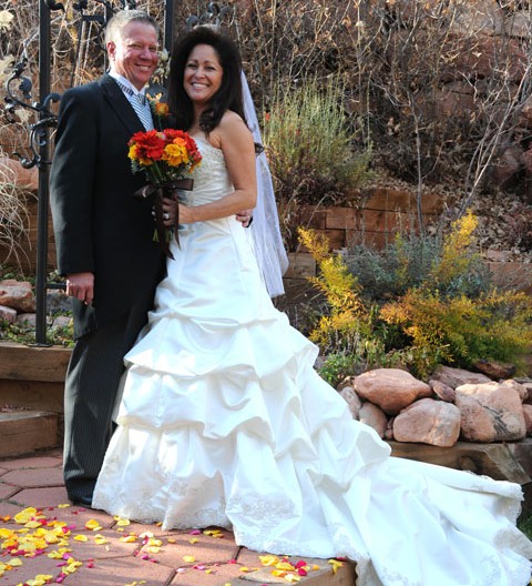2009 Wedding at Pikes Peak Weddings, Manitou Springs, Colorado