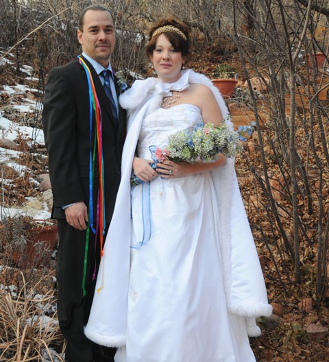 2009 Wedding at Pikes Peak Weddings, Manitou Springs, Colorado